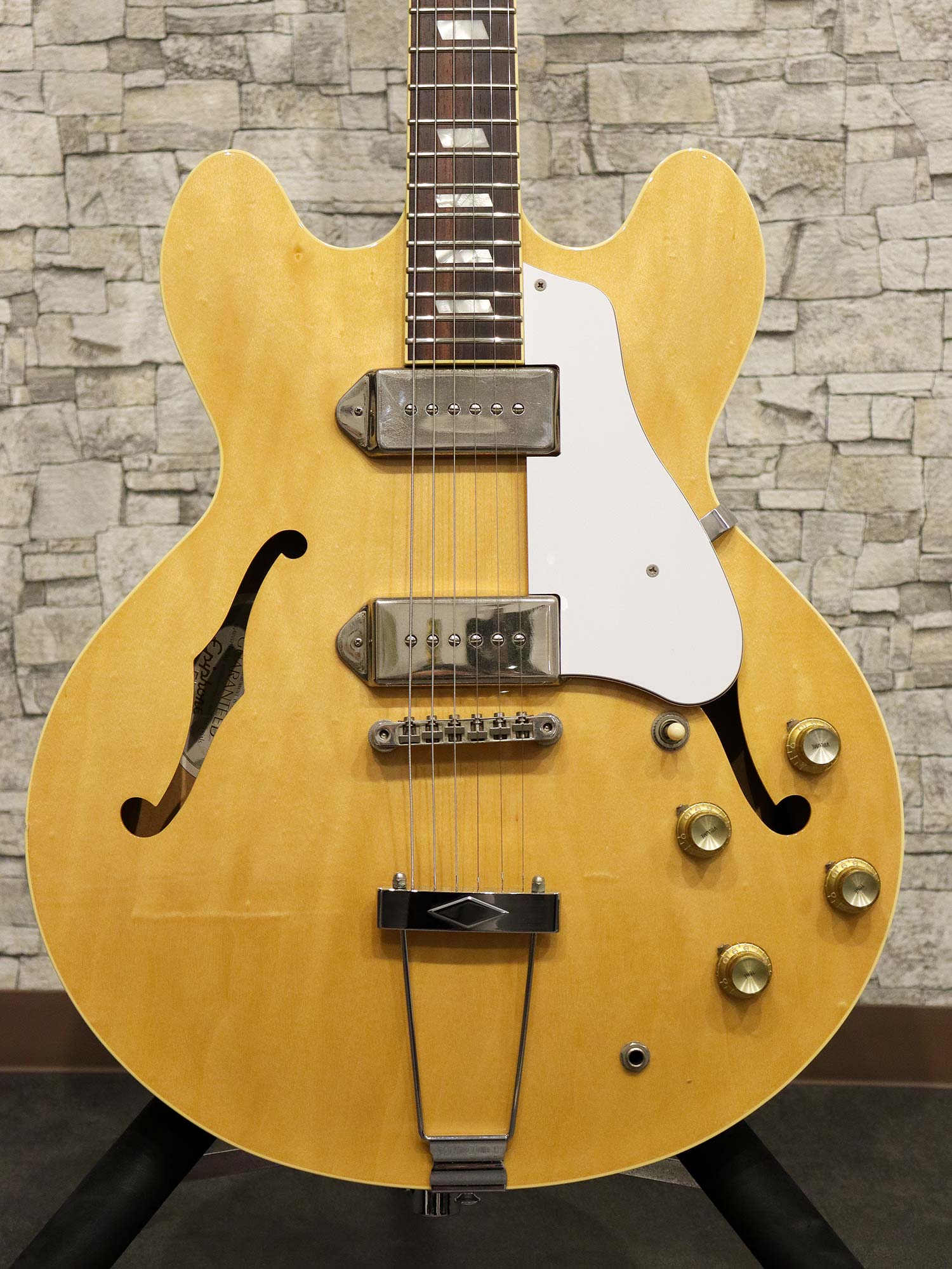 Epiphone Elitist 1965 Casino Natural 2016